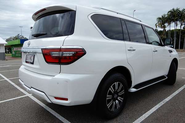 2024 Nissan Patrol Ti-L Y62