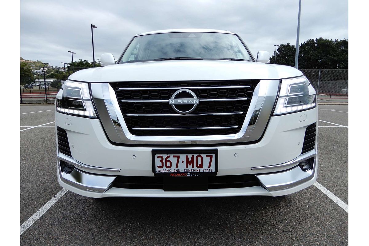 2024 Nissan Patrol Ti-L Y62