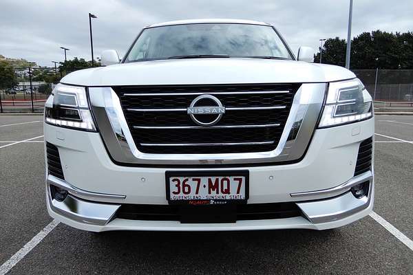 2024 Nissan Patrol Ti-L Y62