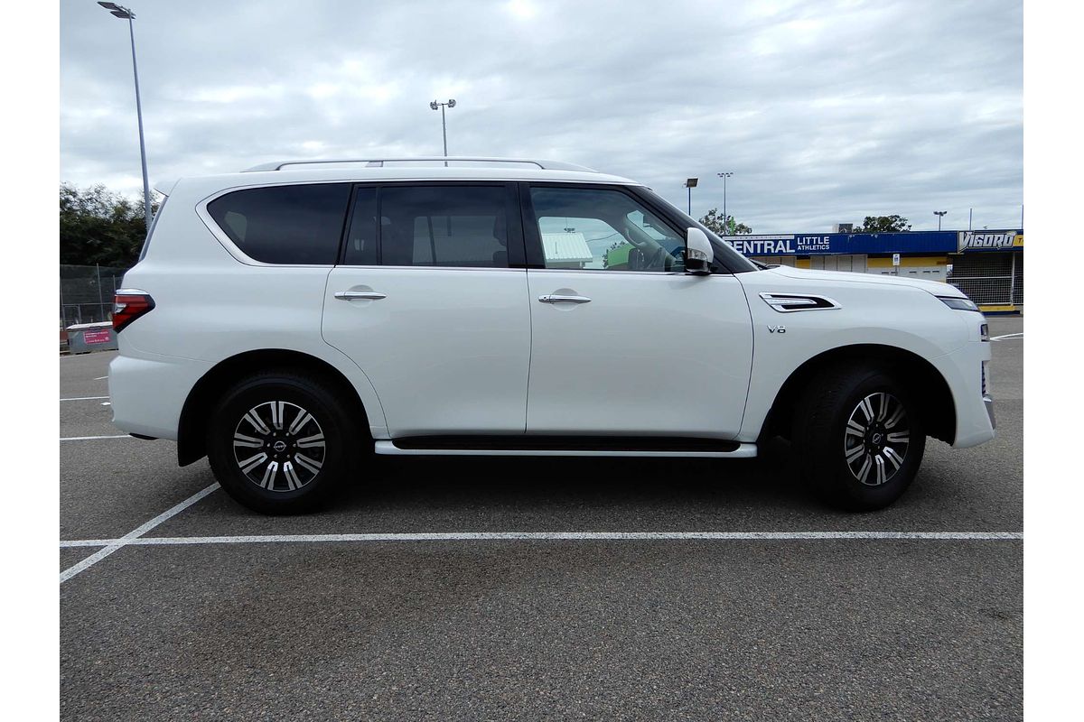 2024 Nissan Patrol Ti-L Y62