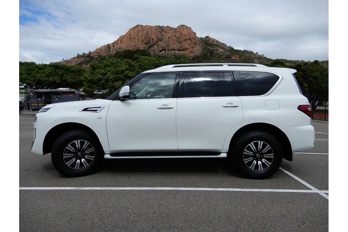 2024 Nissan Patrol Ti-L Y62