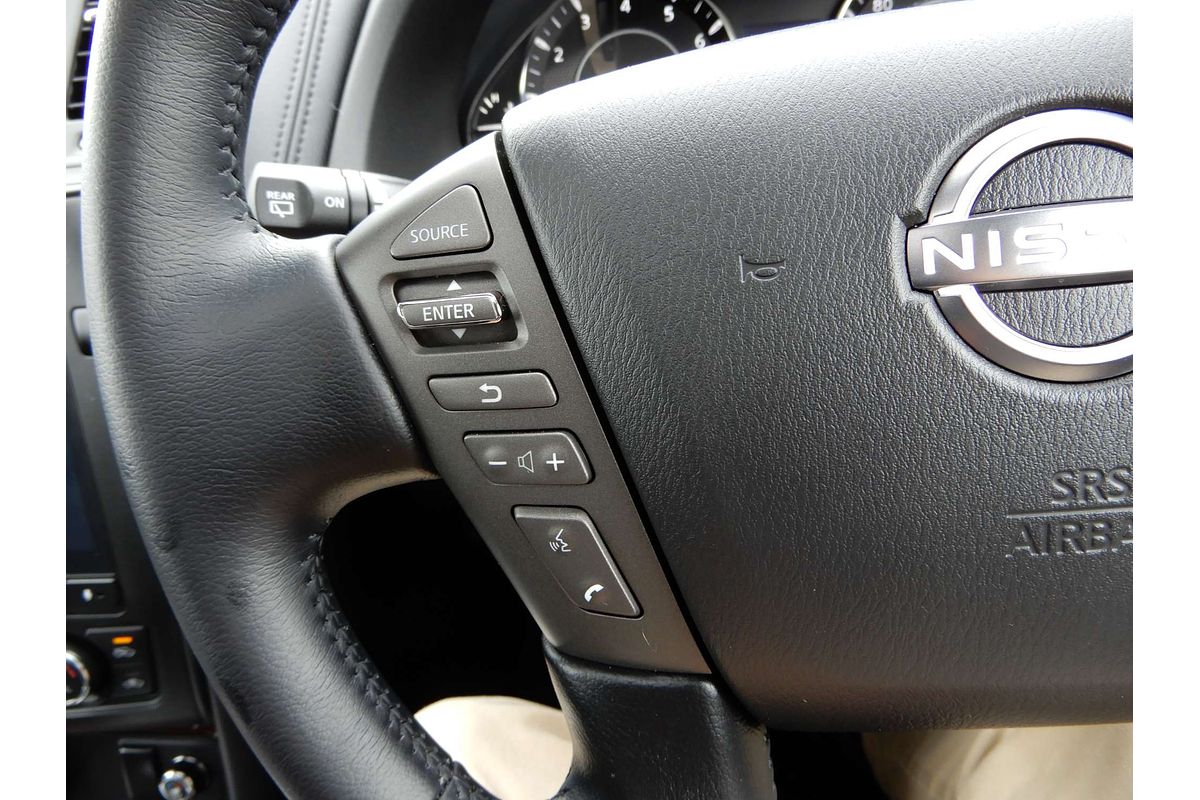 2024 Nissan Patrol Ti-L Y62