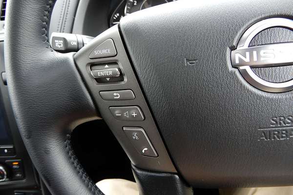 2024 Nissan Patrol Ti-L Y62
