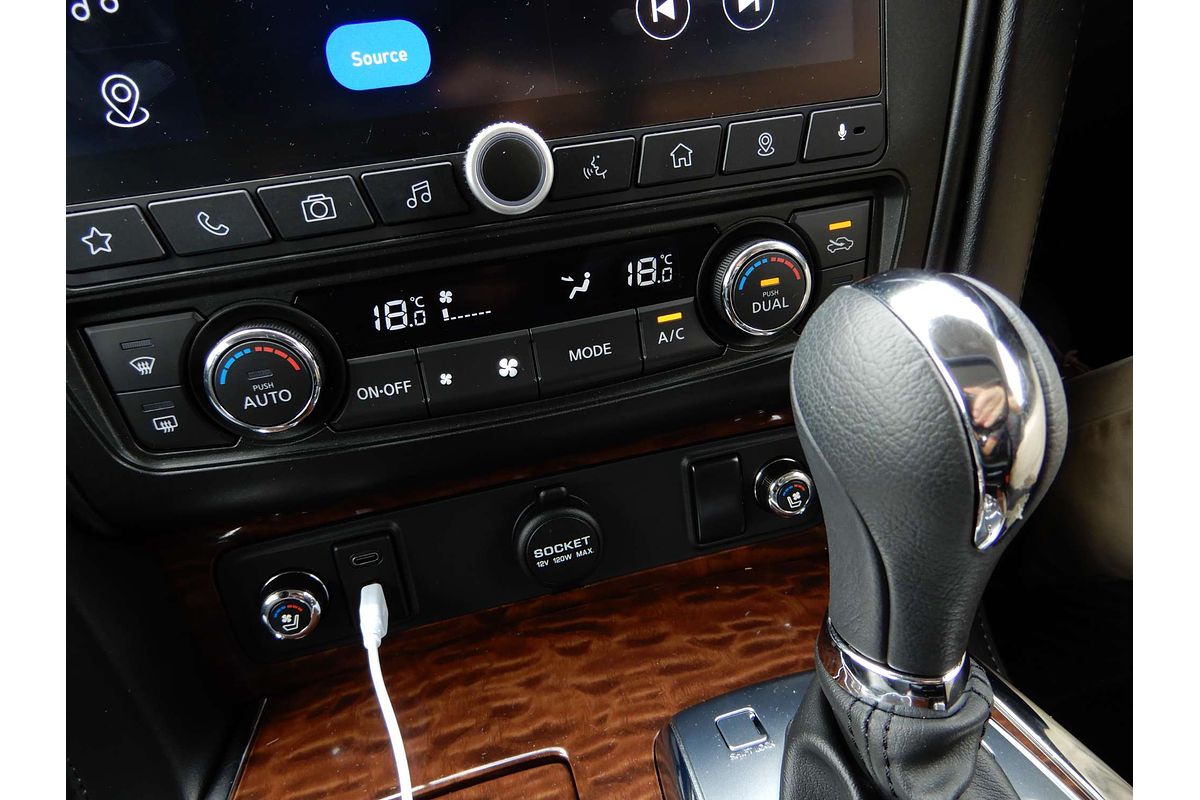 2024 Nissan Patrol Ti-L Y62