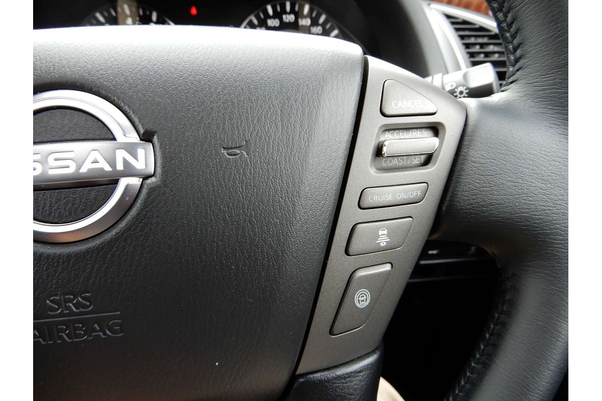 2024 Nissan Patrol Ti-L Y62