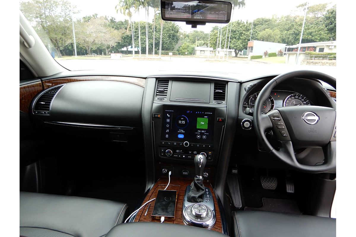 2024 Nissan Patrol Ti-L Y62