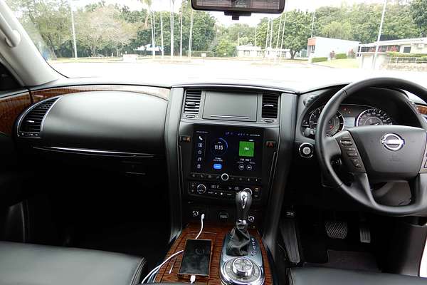 2024 Nissan Patrol Ti-L Y62