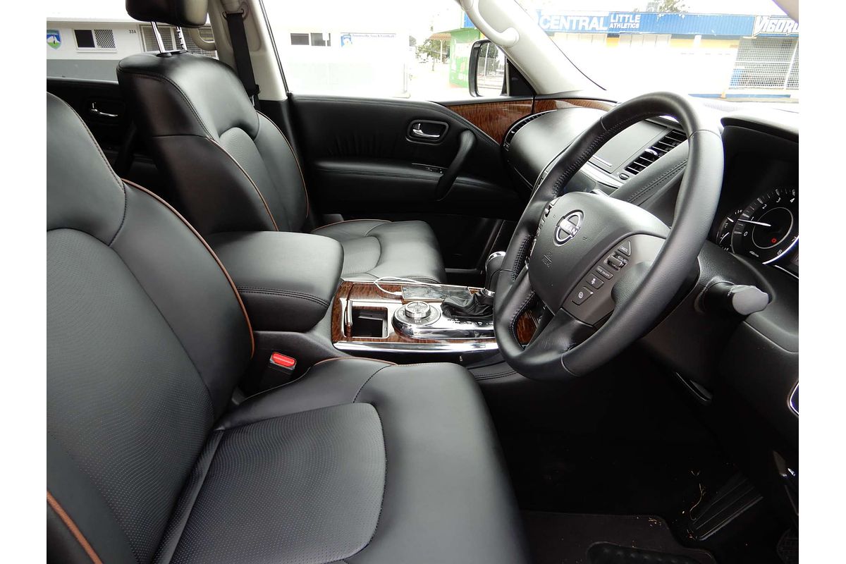 2024 Nissan Patrol Ti-L Y62