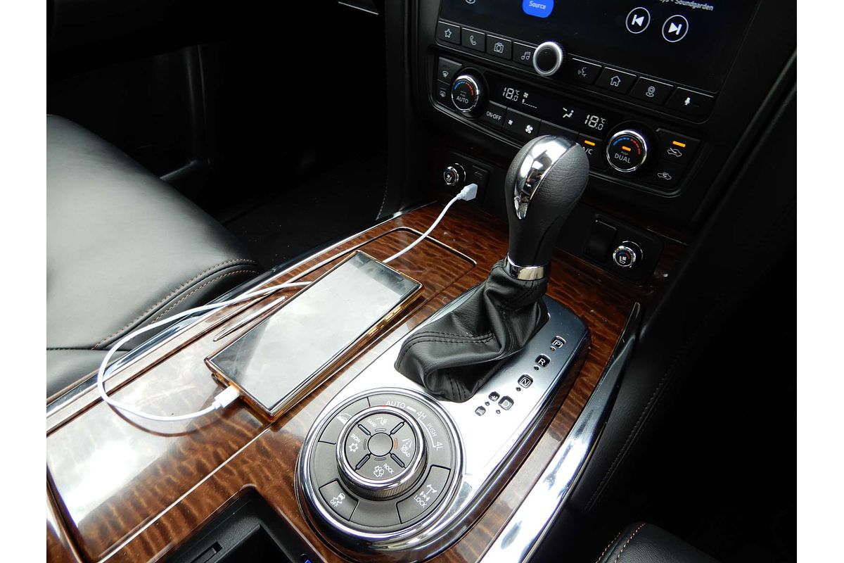 2024 Nissan Patrol Ti-L Y62