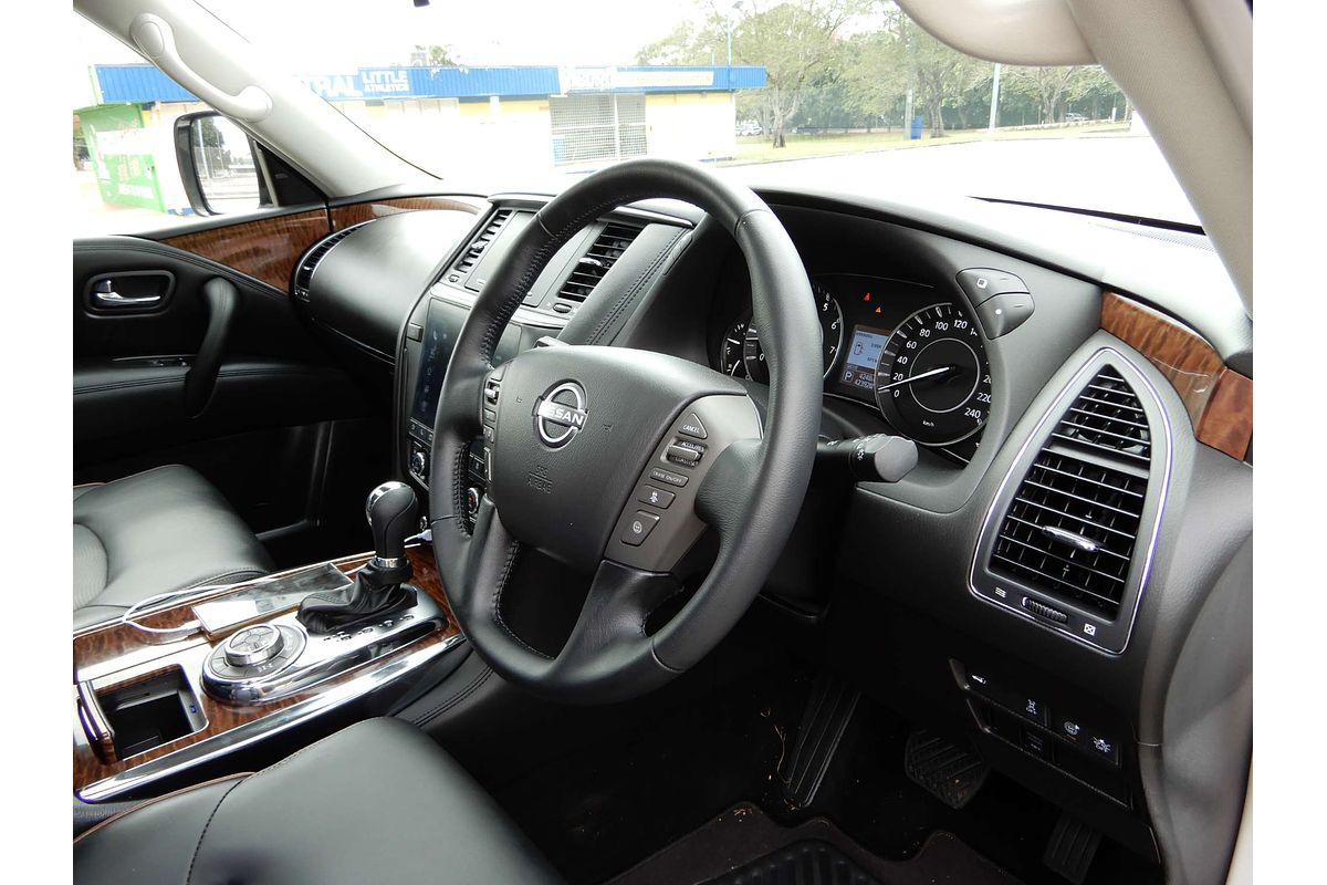 2024 Nissan Patrol Ti-L Y62