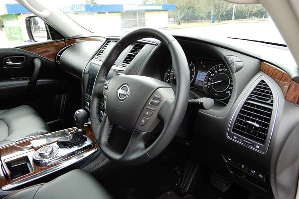 2024 Nissan Patrol Ti-L Y62