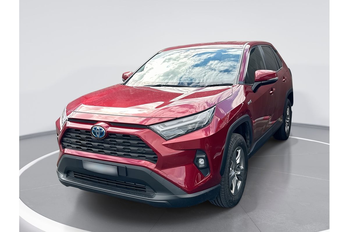 2024 Toyota RAV4 GX AXAH52R