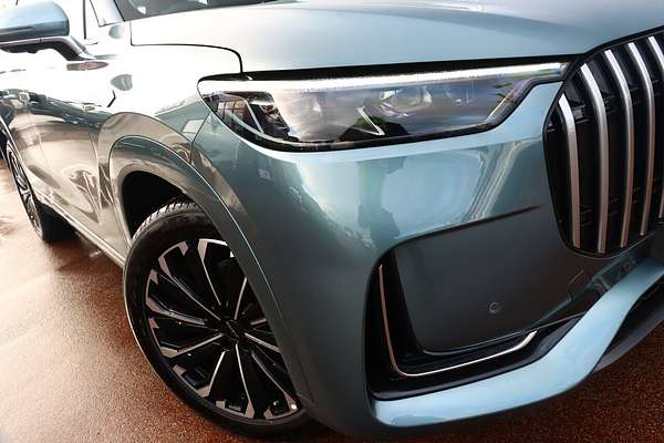 2025 Jaecoo J8 Track