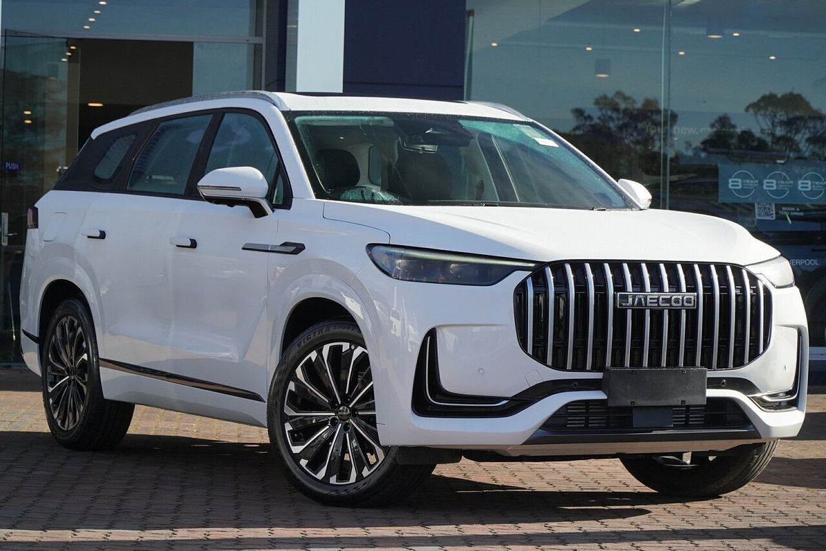 2025 Jaecoo J8 Track