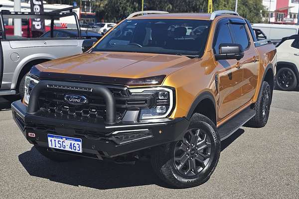 2022 Ford Ranger Wildtrak  4X4 2.0L