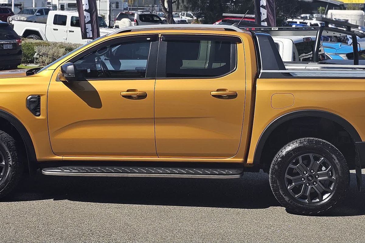 2022 Ford Ranger Wildtrak  4X4 2.0L