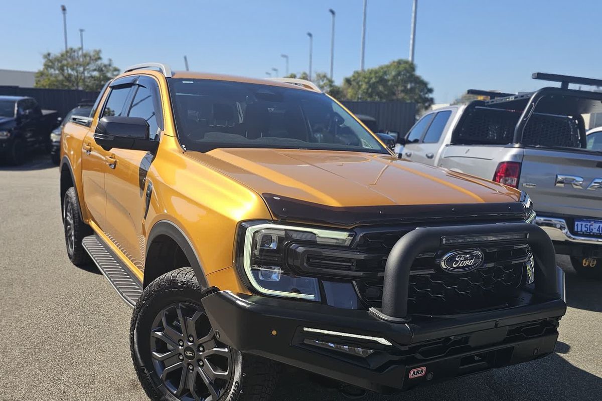 2022 Ford Ranger Wildtrak  4X4 2.0L