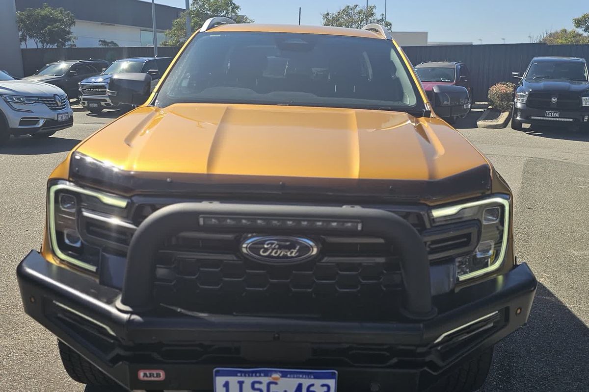 2022 Ford Ranger Wildtrak  4X4 2.0L