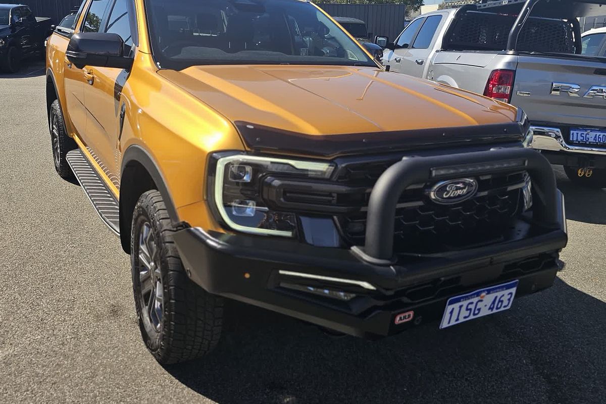 2022 Ford Ranger Wildtrak  4X4 2.0L