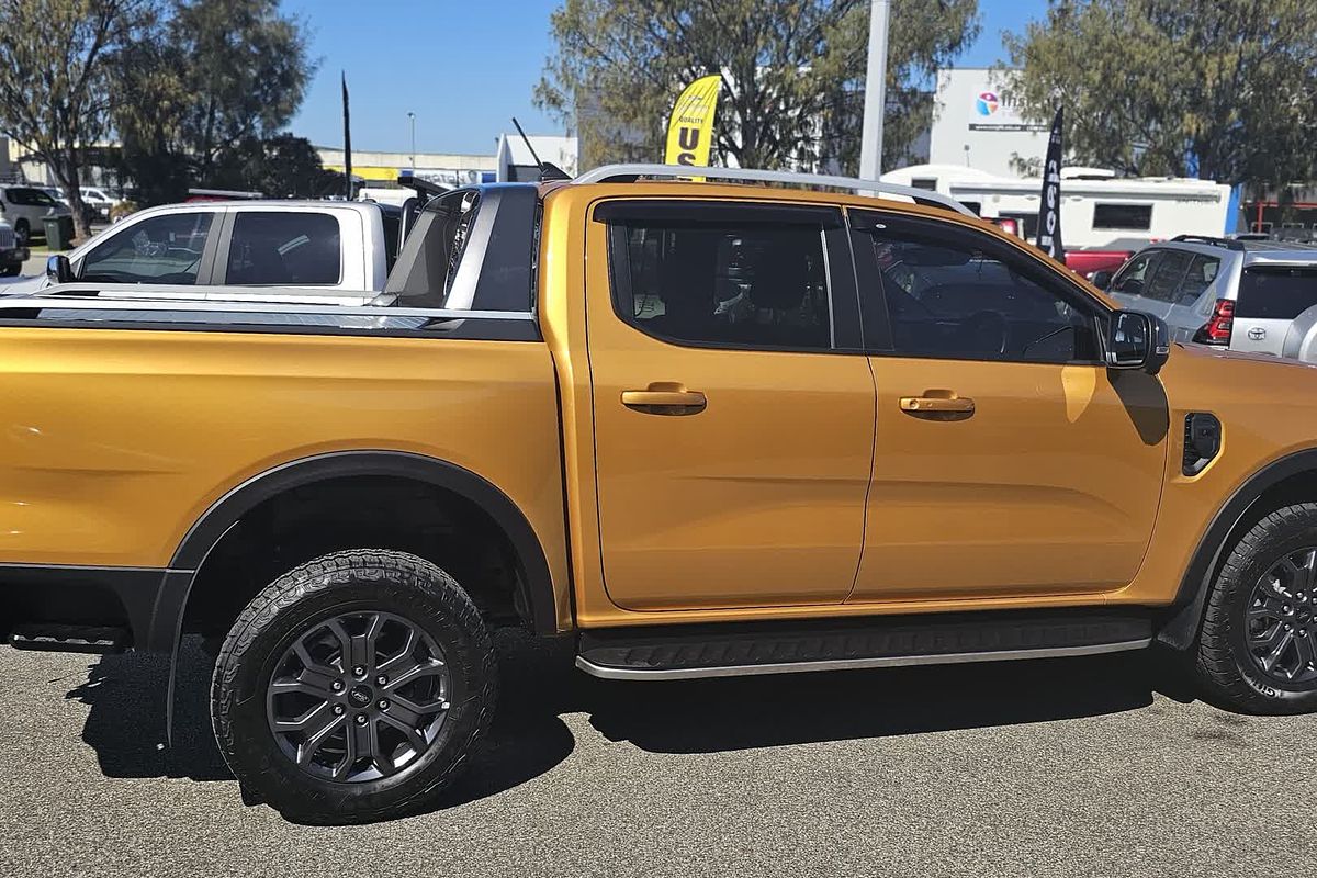 2022 Ford Ranger Wildtrak  4X4 2.0L