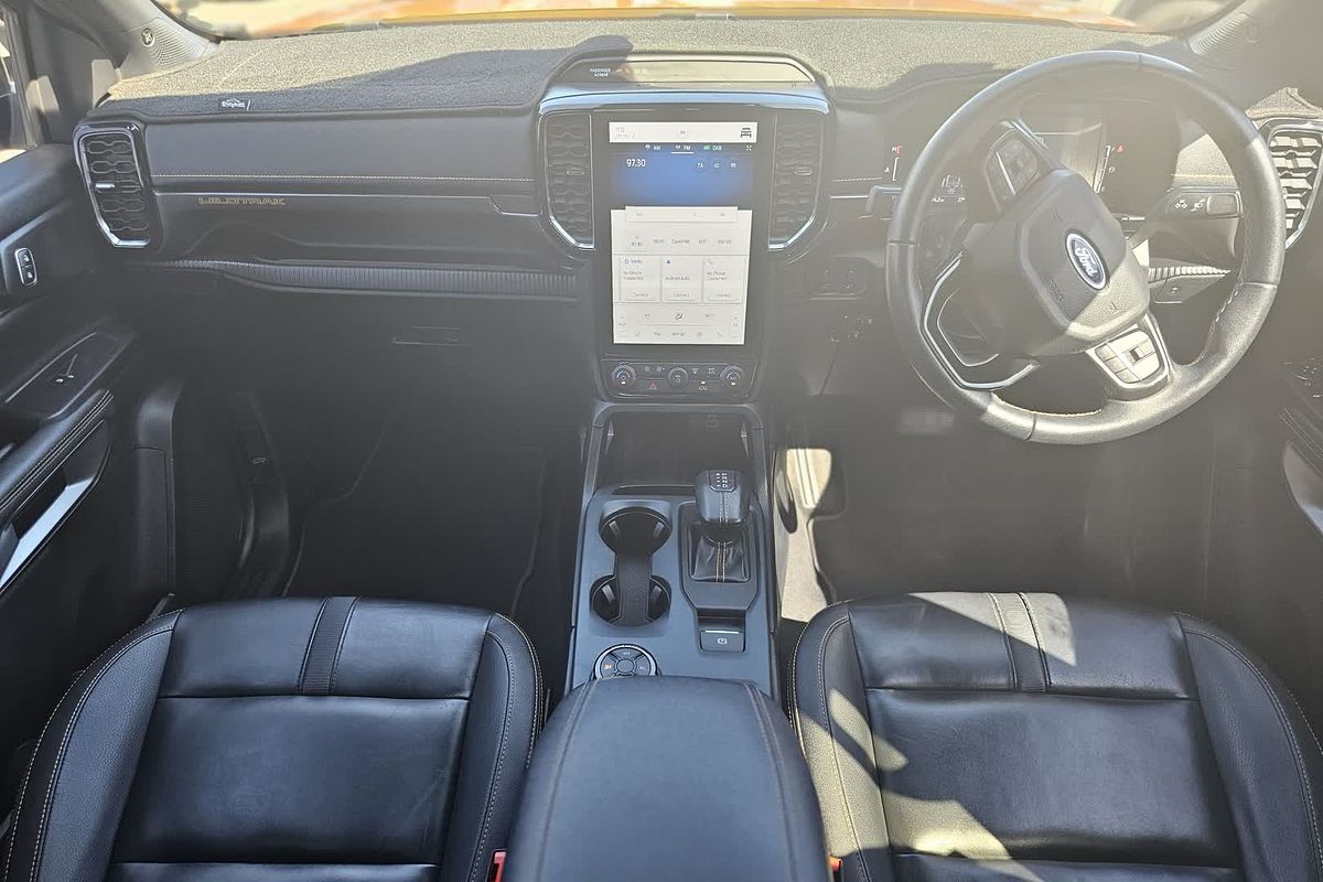 2022 Ford Ranger Wildtrak  4X4 2.0L