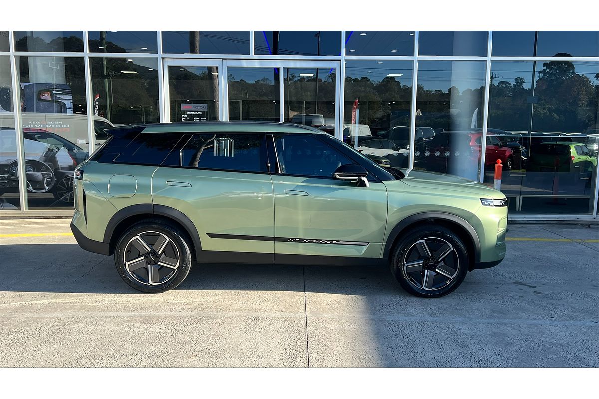 2025 Jaecoo J7 SHS Summit