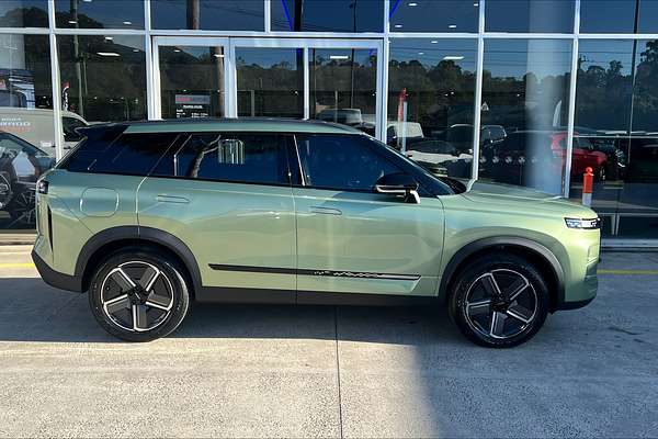 2025 Jaecoo J7 SHS Summit