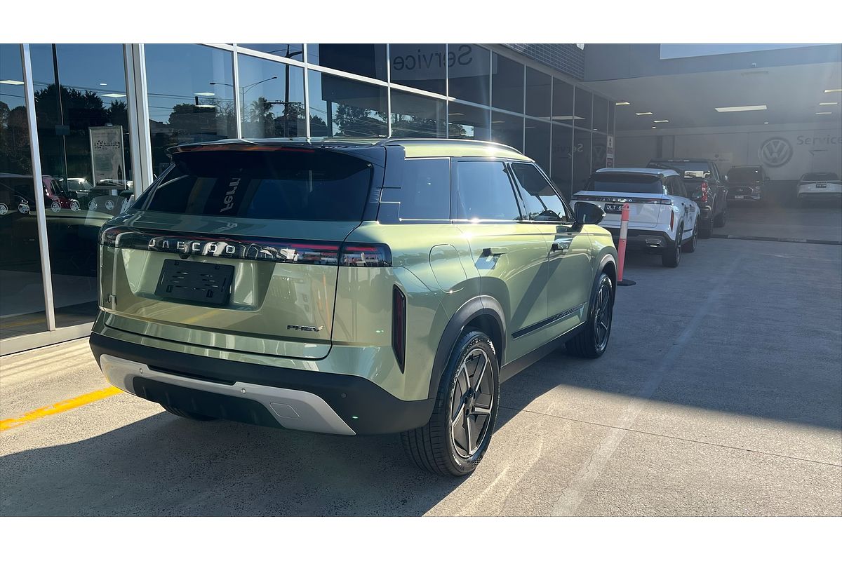 2025 Jaecoo J7 SHS Summit