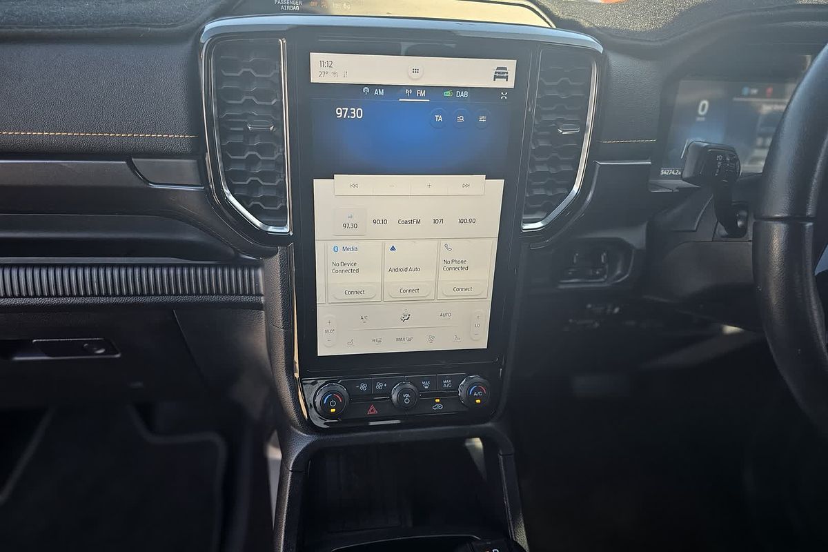 2022 Ford Ranger Wildtrak  4X4 2.0L
