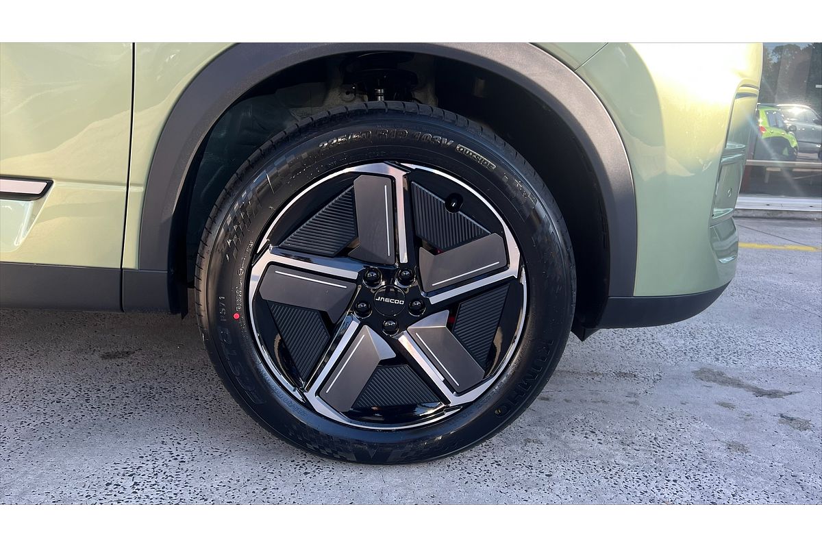 2025 Jaecoo J7 SHS Summit