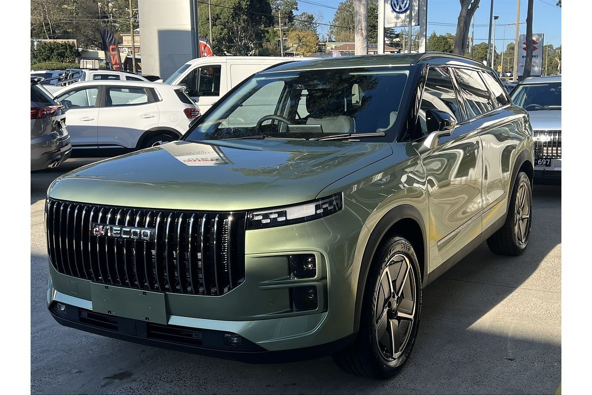 2025 Jaecoo J7 SHS Summit