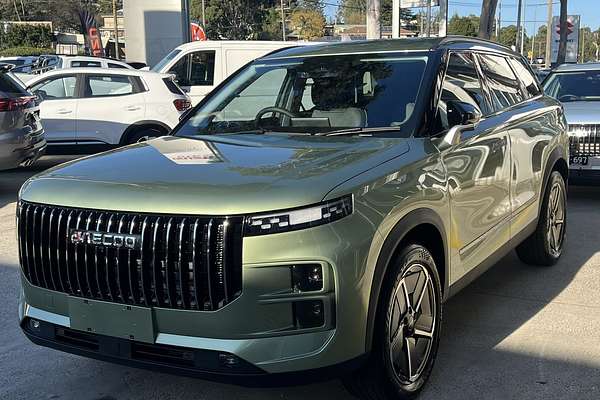 2025 Jaecoo J7 SHS Summit