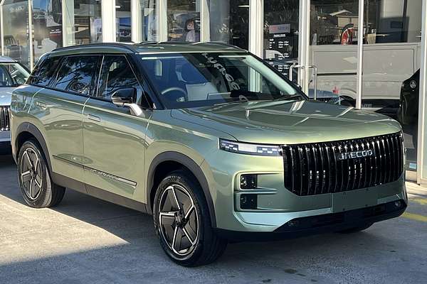 2025 Jaecoo J7 SHS Summit