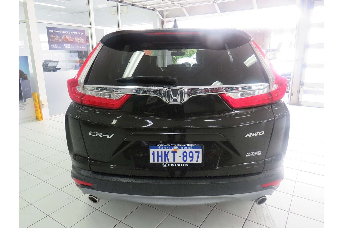 2018 Honda CR-V VTi-LX RW