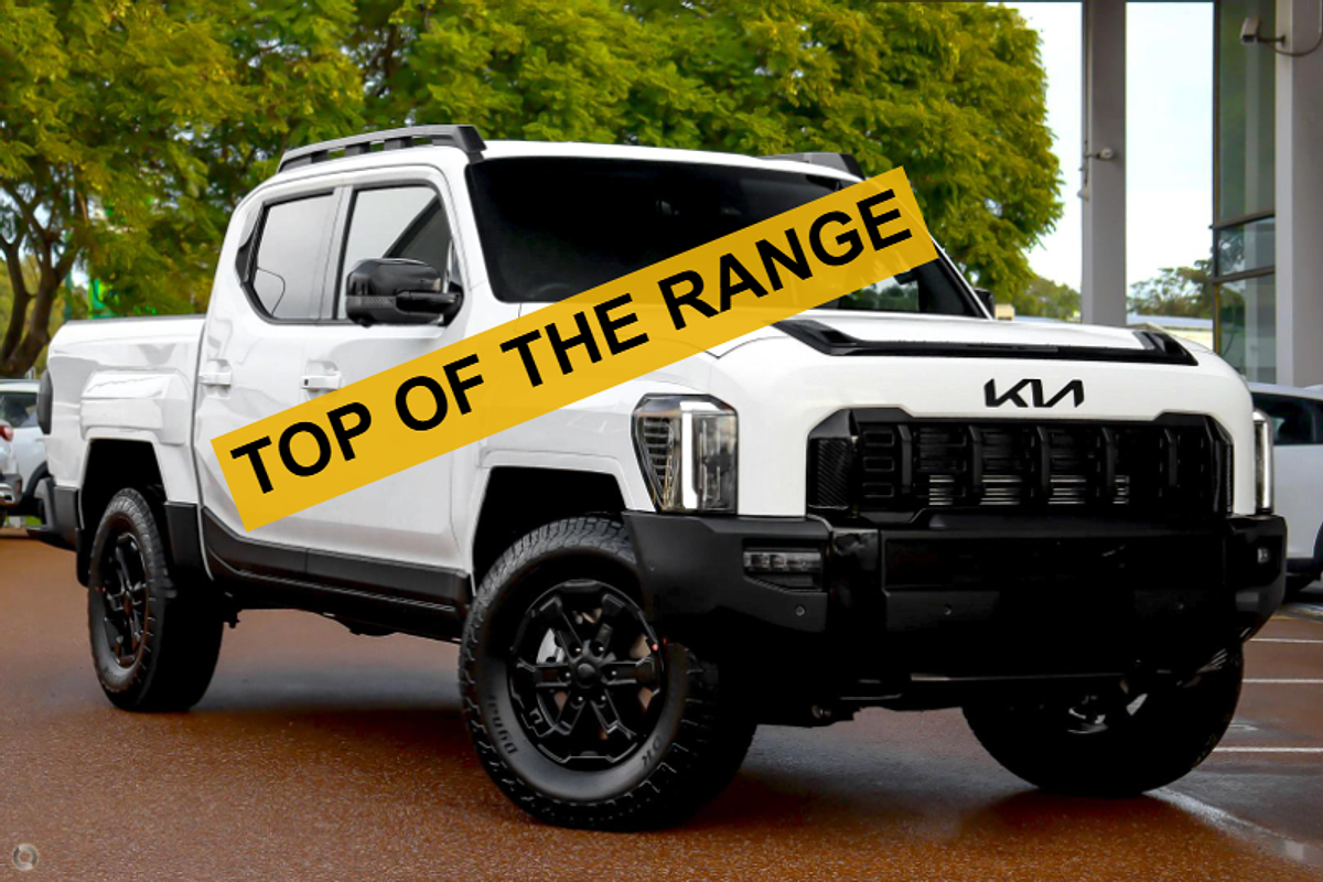 2025 Kia Tasman X-Pro TK 4X4