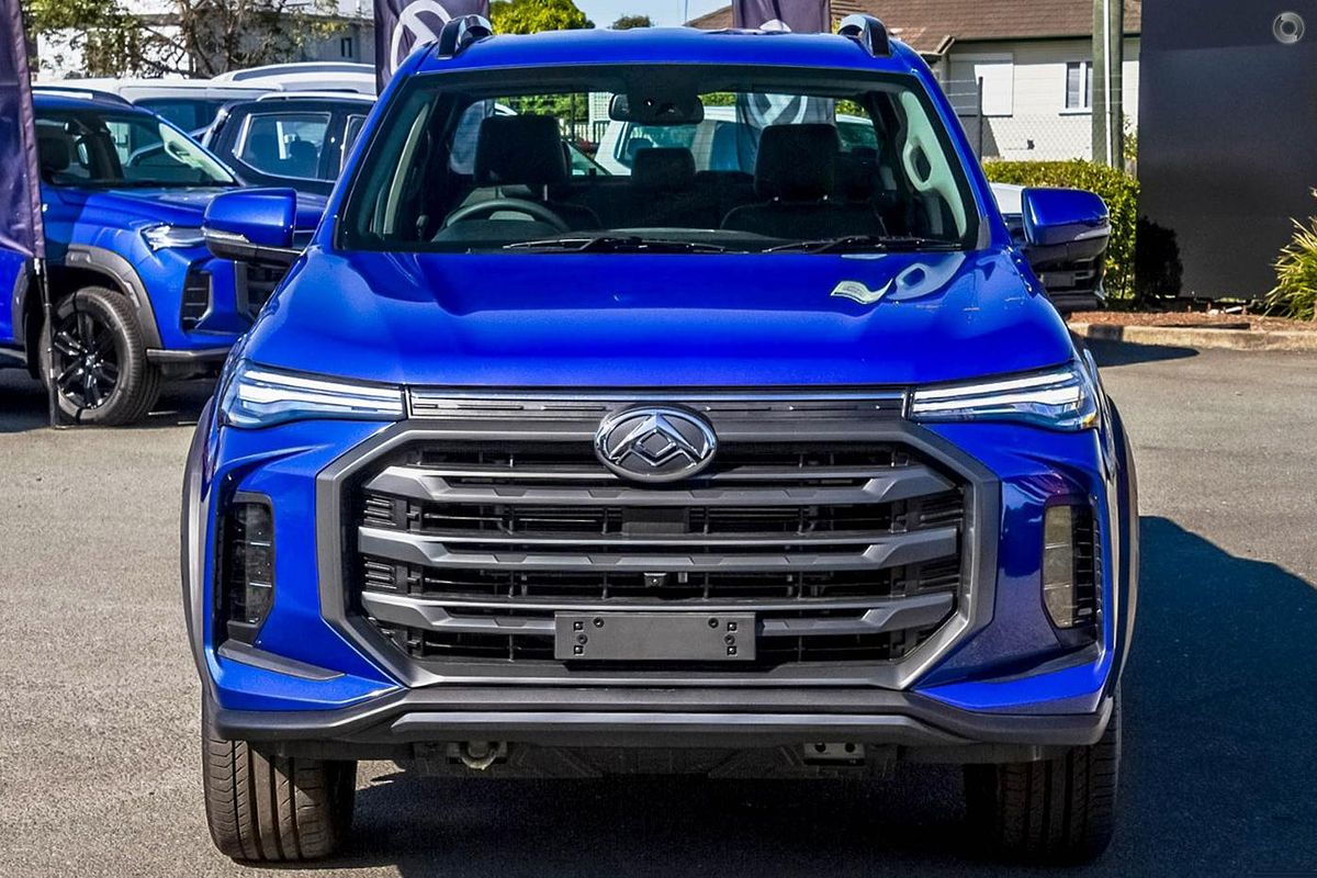 2024 LDV T60 Max LUXE Mega Tub SK8C 4X4 LWB