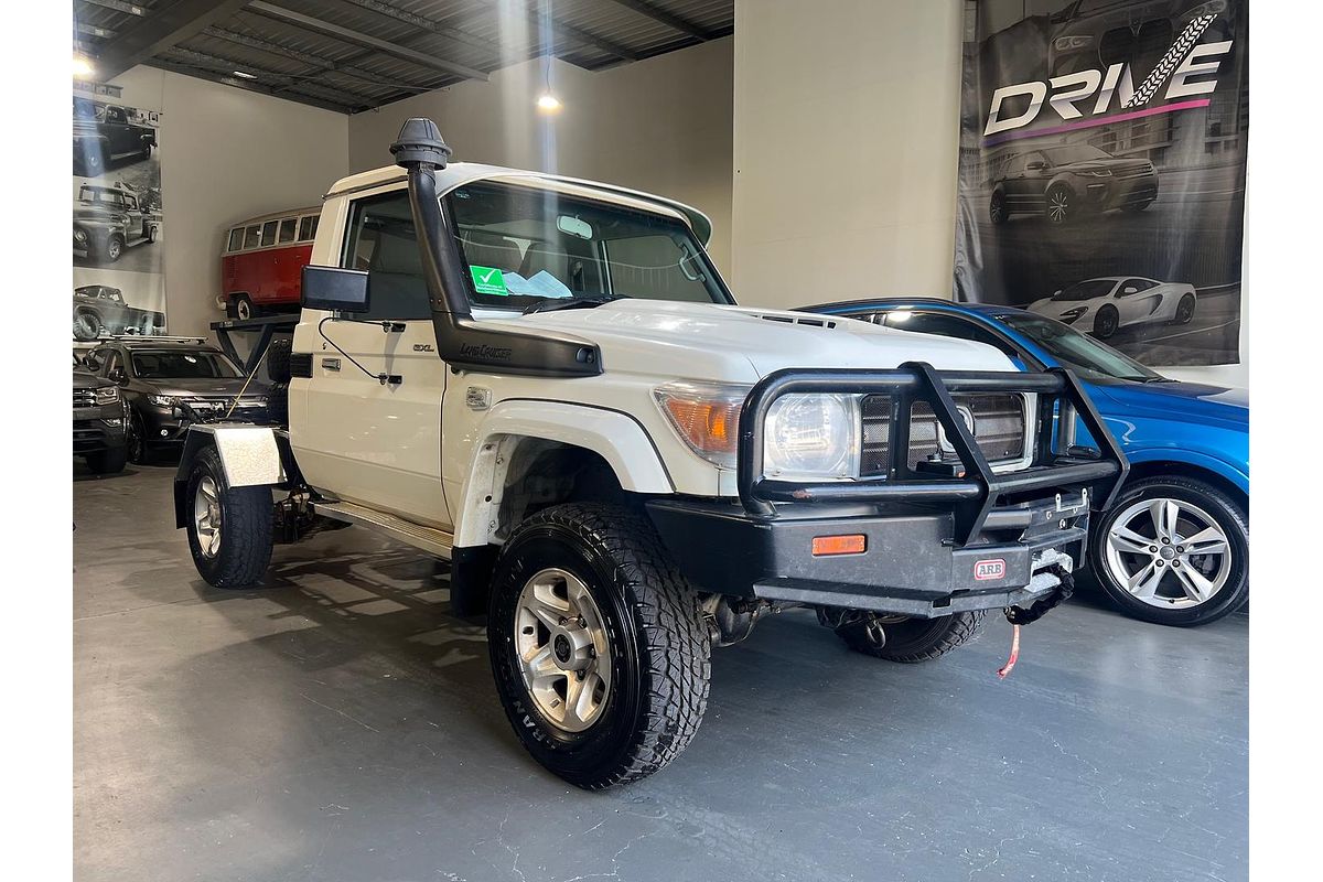 2019 Toyota Landcruiser GXL VDJ79R 4X4