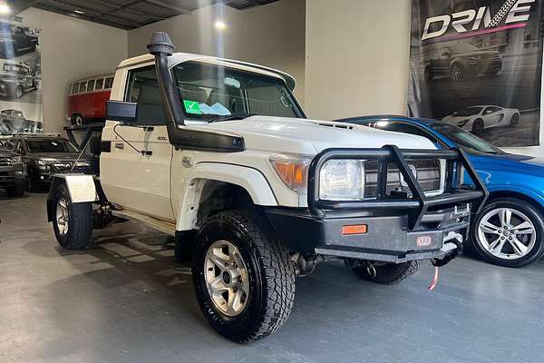 2019 Toyota Landcruiser GXL VDJ79R 4X4