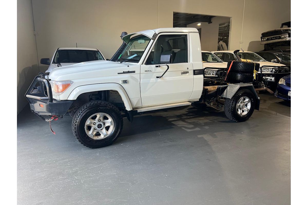 2019 Toyota Landcruiser GXL VDJ79R 4X4