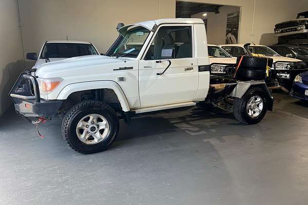 2019 Toyota Landcruiser GXL VDJ79R 4X4