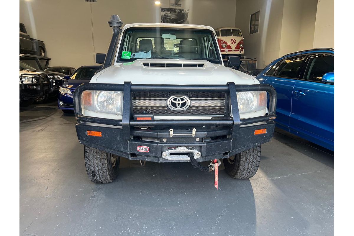 2019 Toyota Landcruiser GXL VDJ79R 4X4