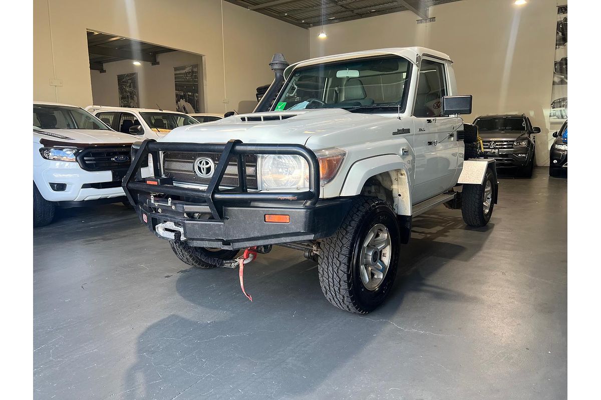 2019 Toyota Landcruiser GXL VDJ79R 4X4