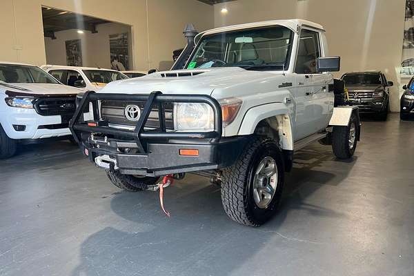 2019 Toyota Landcruiser GXL VDJ79R 4X4