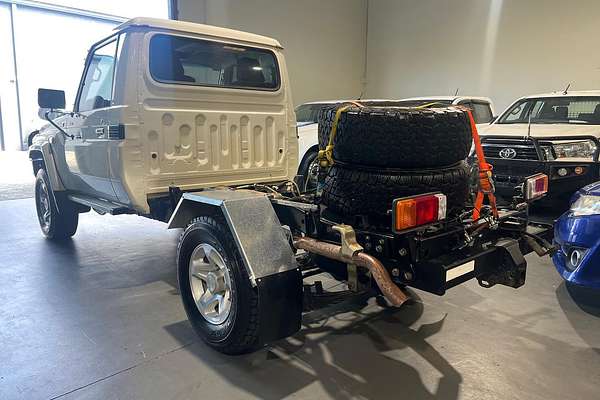 2019 Toyota Landcruiser GXL VDJ79R 4X4