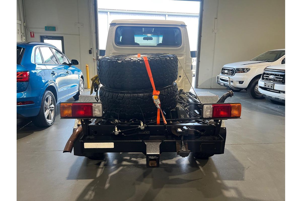 2019 Toyota Landcruiser GXL VDJ79R 4X4