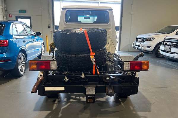 2019 Toyota Landcruiser GXL VDJ79R 4X4