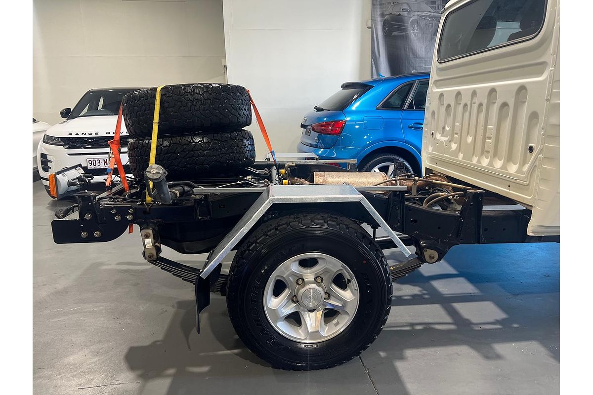 2019 Toyota Landcruiser GXL VDJ79R 4X4