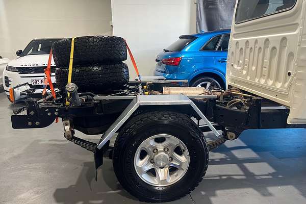 2019 Toyota Landcruiser GXL VDJ79R 4X4