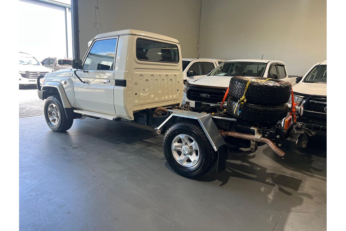 2019 Toyota Landcruiser GXL VDJ79R 4X4