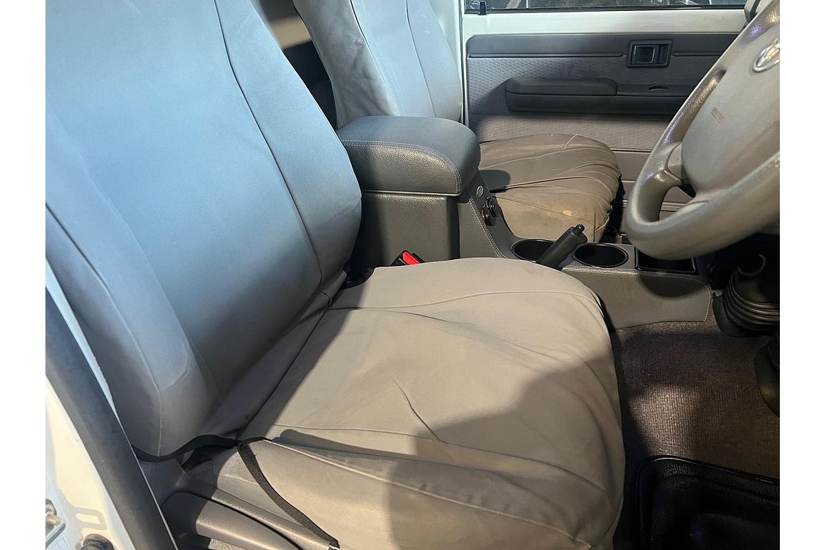 2019 Toyota Landcruiser GXL VDJ79R 4X4